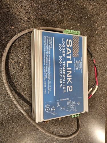 Sutron satlink logger - sutron,