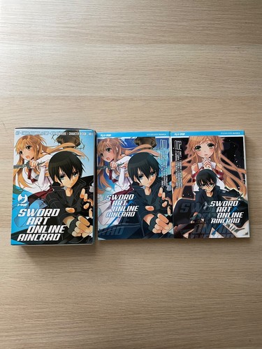 Sword art online manga - sword,