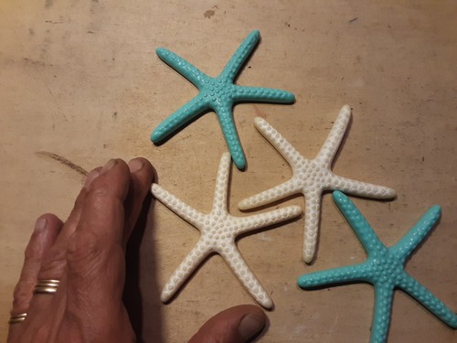Stelle marine plastica - stelle,