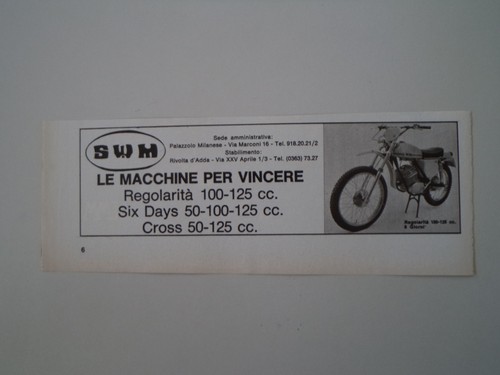 Advertising pubblicità 1973 - pubblicità,