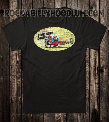 Shirt maglietta retrò hot - retrò,