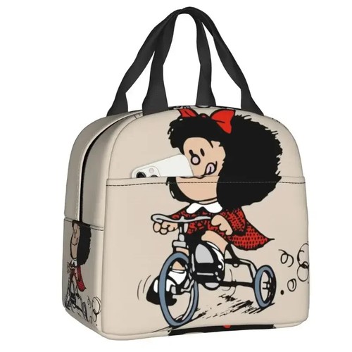 Happy cycling mafalda lunch - happy,
