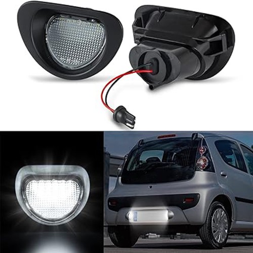 Luci targa led per peugeot - 2,