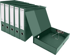 6 Pezzi Scatola Archivio Con