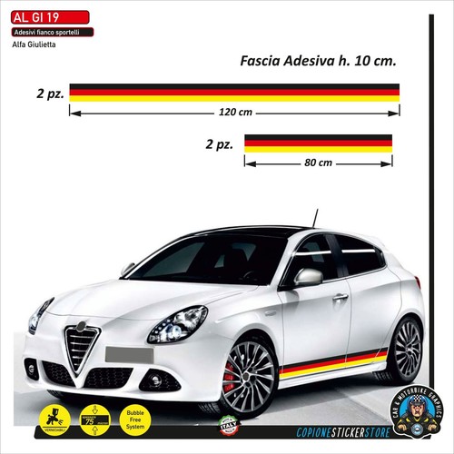 Fascia striscia germania auto - fascia,