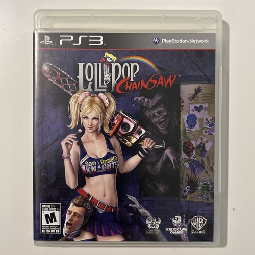 Lollipop chainsaw sony - lollipop, (sony
