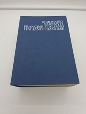 Dizionario Garzanti Francese/Italiano Anni 60/70 1966