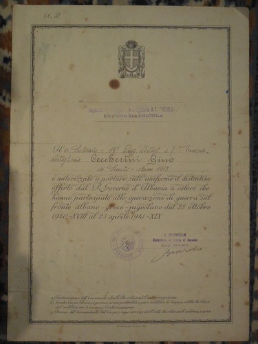 Attestato diploma distintivo - diploma,