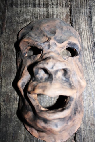 Scultura terracotta - scultura, in