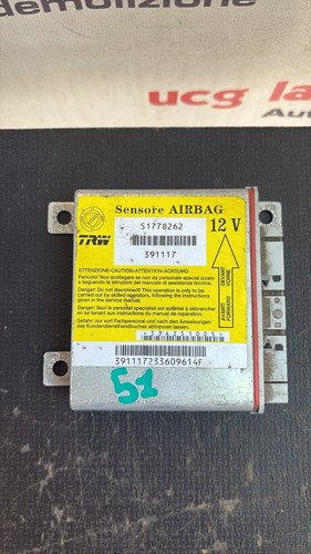 Centralina airbag per fiat - airbag,