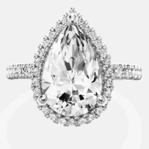 Anello premium diamante taglio - premium,