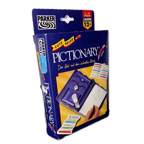 Pictionary gioco buon - gioco, viaggio