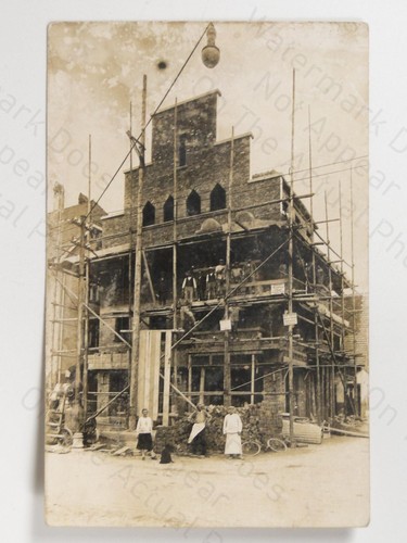 Building construction site - building,