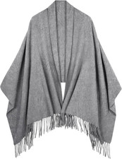 Sciarpe Donna Cashmere Invernale Scialle in Lana Caldo E Morbide Stola Elegante 