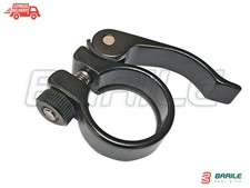 Collarino / Bloccaggio Reggisella - Sella Ø 28,6 in Alluminio Bici MTB - City