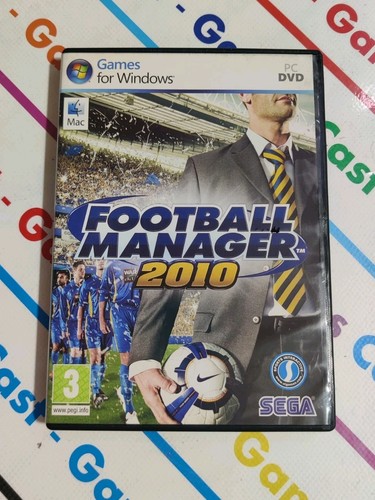 Game football manager 2010 - pc,