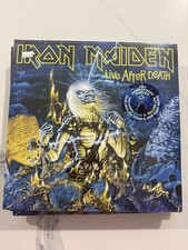 Iron maiden live after death - iron,