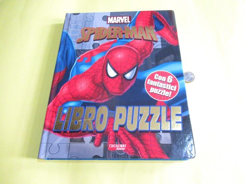 Marvel spider man libro - spider-man,