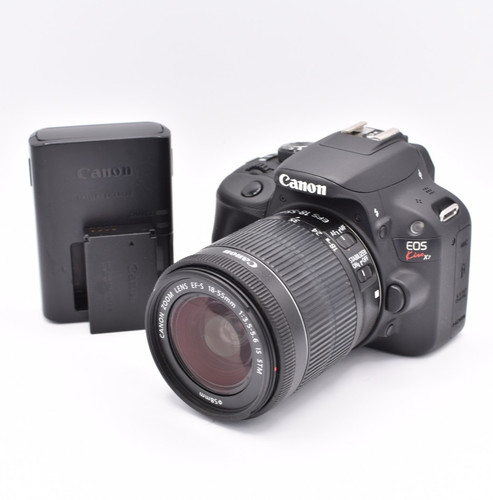 Canon eos kiss rebel - kiss, x7