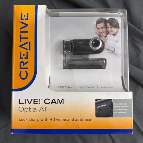 Creative live cam optia af - creative,