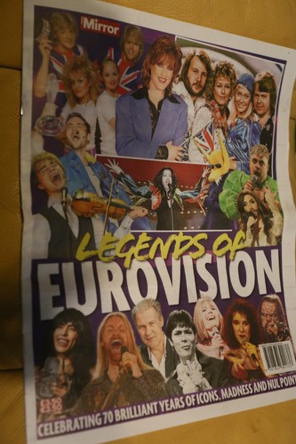 Eurovision legends 2026 - eurovision, of