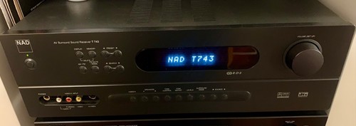 Amplificatore surround nad - surround,