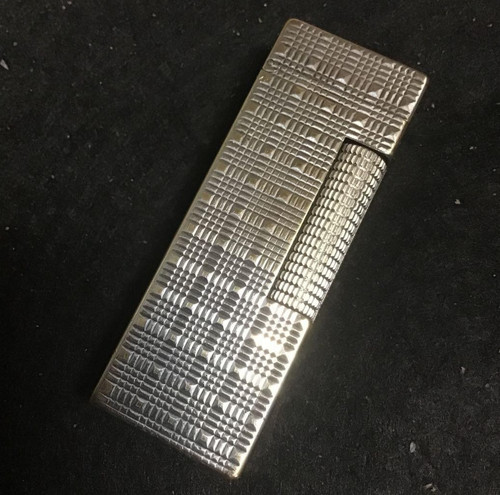 Dunhill square gas lighter - dunhill,