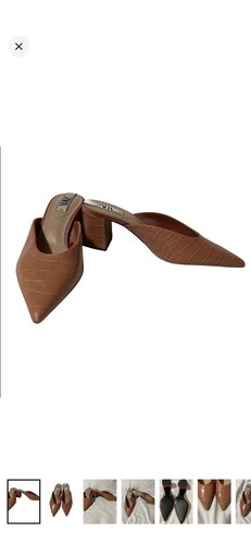 Zara nero slip marrone - zara,