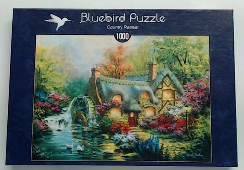 Bluebird puzzle 1000 - puzzle,