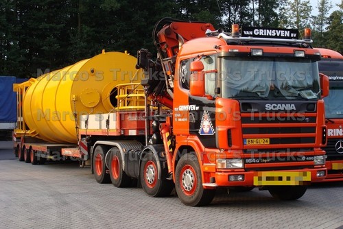 Foto camion scania 164g - camion,