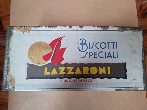 Scatola latta lazzaroni - scatola,