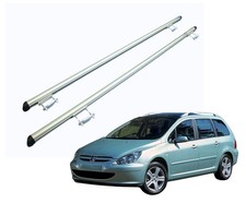 BARRE PORTATUTTO PORTAPACCHI PER PEUGEOT 307 SW 2002-2008 ALLUMINIO MENABO