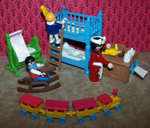 Playmobil 5311 nursery - playmobil,