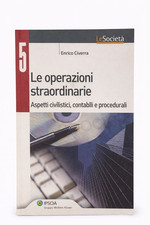 Le operazioni straordinarie