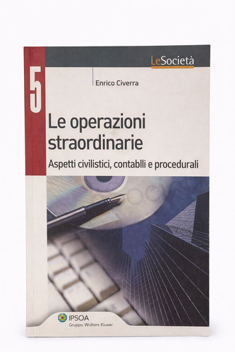 Operazioni straordinarie - le,