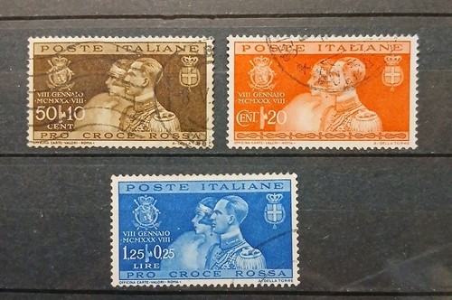 1930 regno francobolli nozze - 1930,