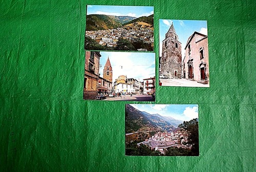 Quattro cartoline longobucco - cartoline,
