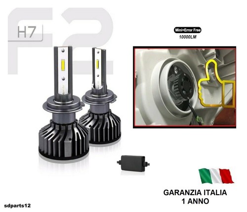 Kit led 6000k - kit,