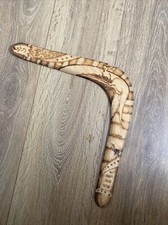Aboriginal Boomerang Kangaroo