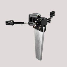 Timone sterzo CNC professionale 155 mm fr Nitro benzina RC barca yacht catamarano