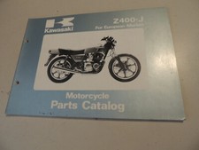 Parts catalog List Kawasaki Z
