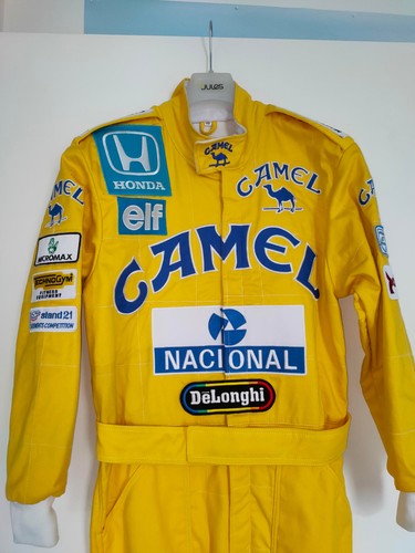 Racing suit ayrton senna - suit,