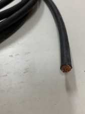 3 metri circa  CAVO CORDINA FILO UNIPOLARE 25 mm mm2 NERO