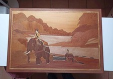  Legno Intarsiato cm 48 X 71