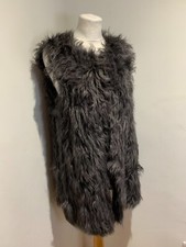 Gilet smanicato ZARA grigio