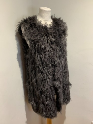 Gilet smanicato zara - smanicato, grigio