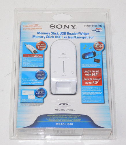 Raro nuovo sony msac us40 - nuovo, msac-us40