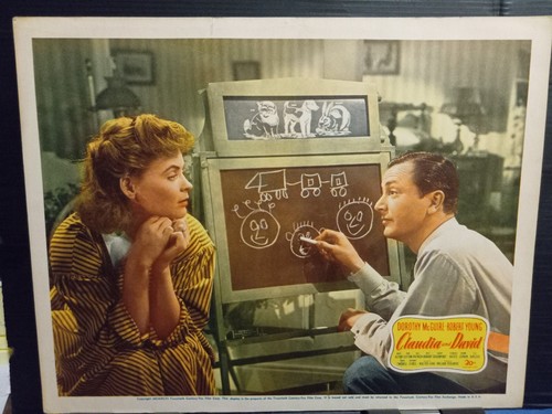 Lobby card 1946 - card, claudia