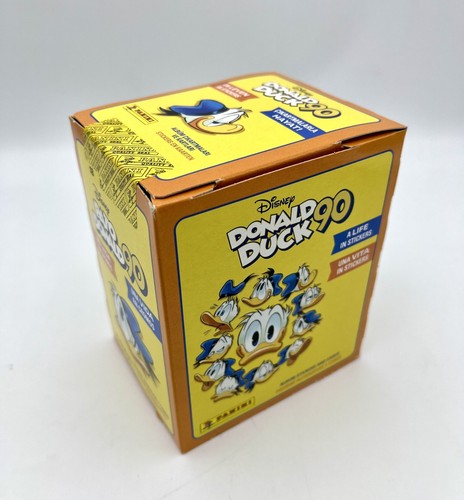 Donald duck panini scatola - donald,