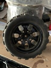 Ricambi  1/10 Scaler /Monster Truck Cerchi  e gomme 2,2 6 Pezzi
